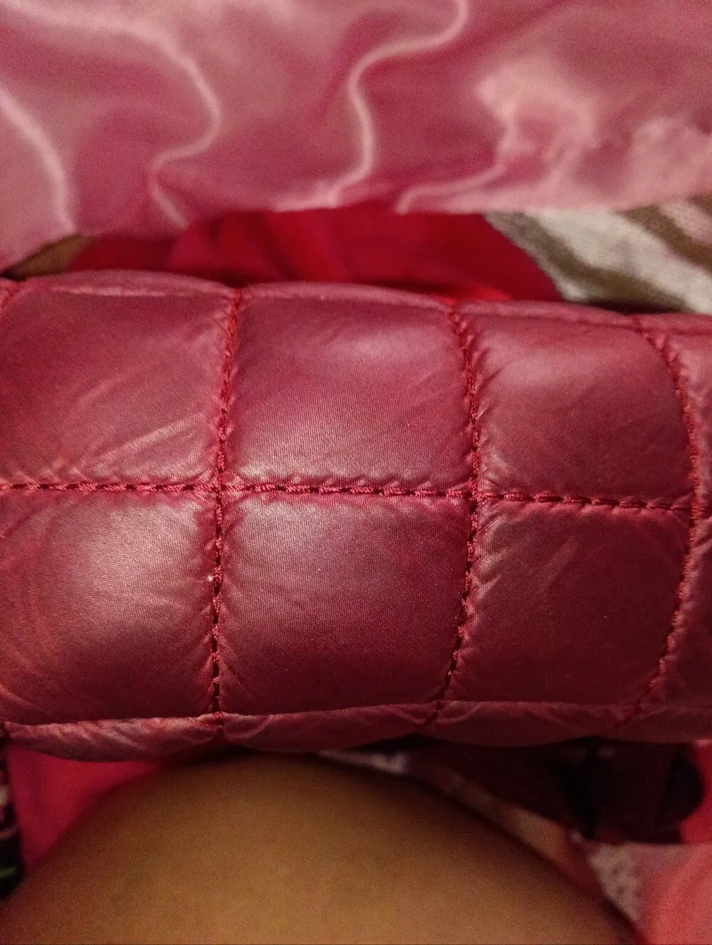 Kate Spade Quilted Burgundy Crossbody Bag - Women's Shoulder Bag